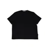 Our Legacy Black New Box T-shirt In Nero