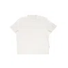 Our Legacy New Box Cotton Jersey T-shirt In Bianco