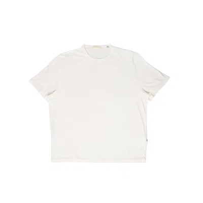 OUR LEGACY NEW BOX T-SHIRT IN WHITE