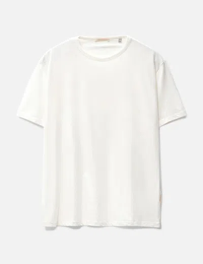 Our Legacy New Box Cotton Jersey T-shirt In White
