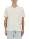 Our Legacy New Box Cotton Jersey T-shirt In White