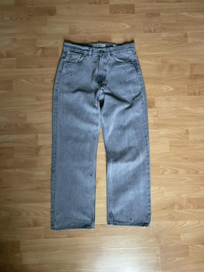 Pre-owned Our Legacy New Third Cut Midnight Attic Wash Size 30 In Blue