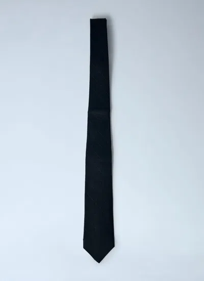 Our Legacy Night Covert Tie In Black