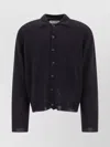 Our Legacy Button Cardigan In Black