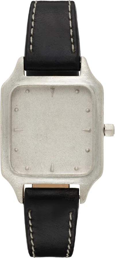 Our Legacy 'no Time' Watch Bracelet In Black