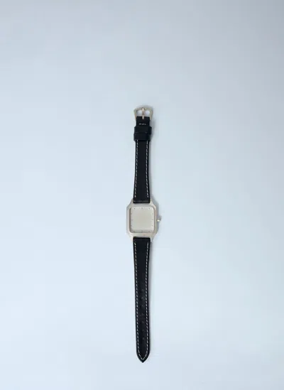 Our Legacy No Time Watch In Silver