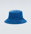 Our Legacy Shell Bucket Hat In Blue