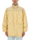 Our Legacy Polyamide Nylon Jacket In Yellow