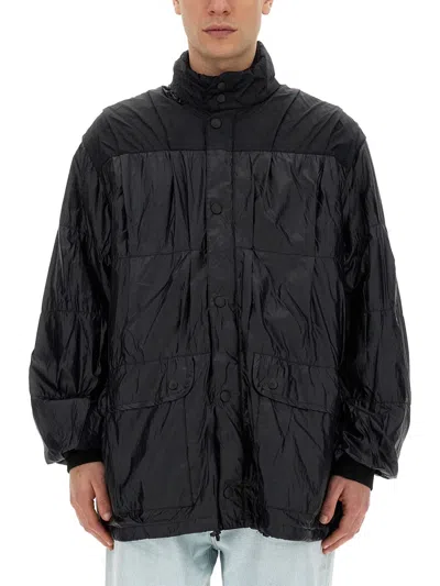 Our Legacy Nylon Jacket For Men In Black
