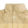 Our Legacy Adjustable Drawstring Technical Fabric Jacket In Beige