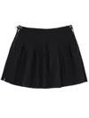 Our Legacy Object Miniskirt In Black