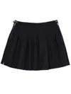 Our Legacy Object Miniskirt In Black