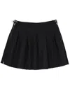 Our Legacy Object Miniskirt In Black