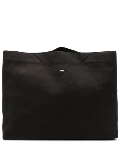 Our Legacy Oblong Tote Bag In Green