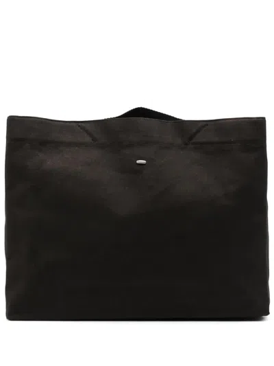Our Legacy Oblong Tote Bags In Green