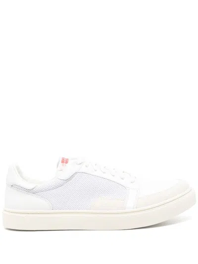 OUR LEGACY WHITE OFF COURT SNEAKERS