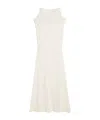 Our Legacy Off Shoulder Dress In White