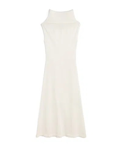 Our Legacy Off Shoulder Dress In White