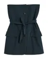 Our Legacy Off-shoulder Suit Top In Black