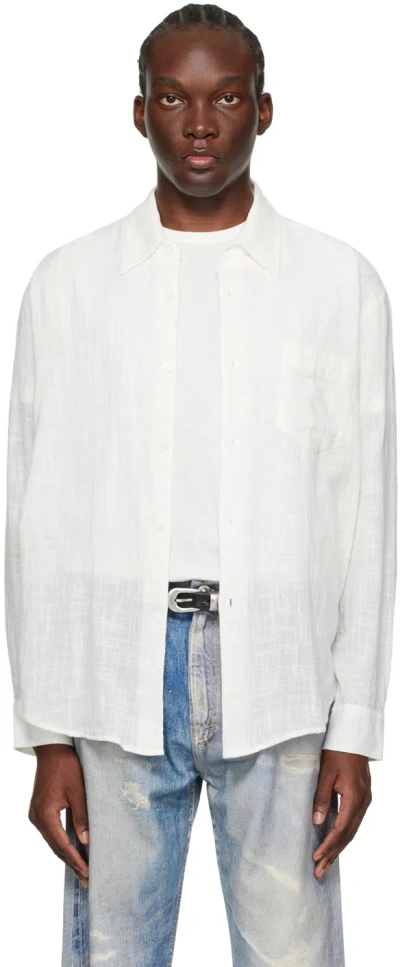 Our Legacy Off-white Coco Shirt