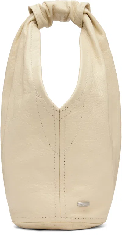 Our Legacy Off-white Fofinho Drip Bag