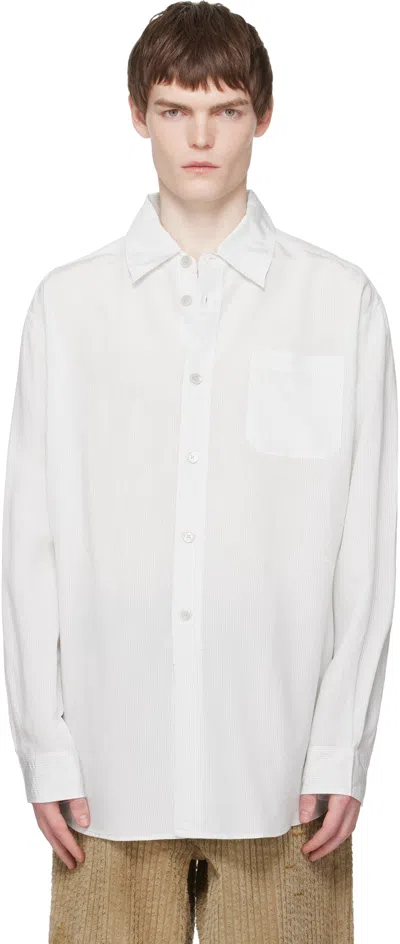 Our Legacy Off-white Vast Shirt