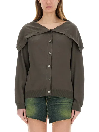 OUR LEGACY "OPEN" CARDIGAN
