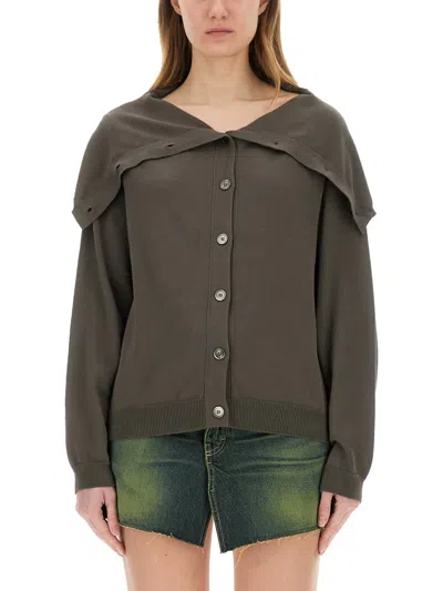 OUR LEGACY OPEN CARDIGAN