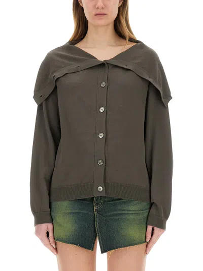 OUR LEGACY "OPEN" CARDIGAN