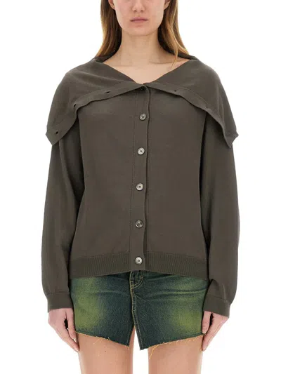 OUR LEGACY OUR LEGACY "OPEN" CARDIGAN