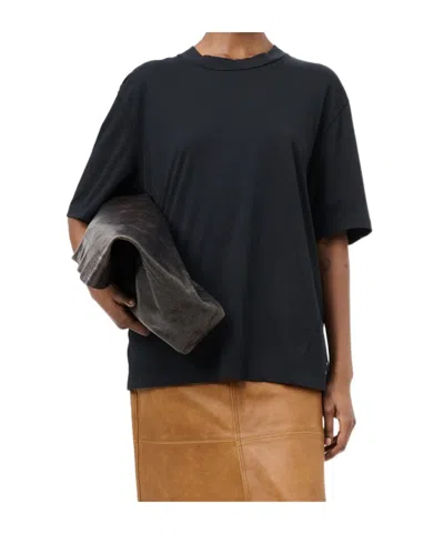 Our Legacy Open-necked Black Shirt