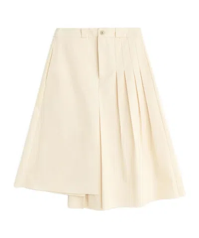 Our Legacy Origami Skirt In Gold