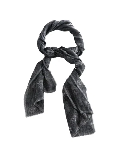 Our Legacy Ornate Scarf In Gray
