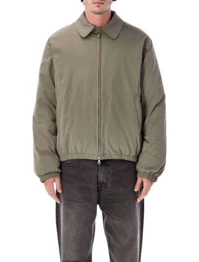 OUR LEGACY OUR LEGACY OUR LEGACY AVENUE PUFFA JACKET IN SOLARO FABRIC