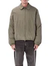 Our Legacy Avenue Puffa Jacket In Solaro Fabric In Red