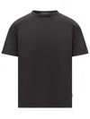Our Legacy Black New Box T-shirt In Black