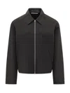 Our Legacy Long-sleeved Casual Jacket In Black