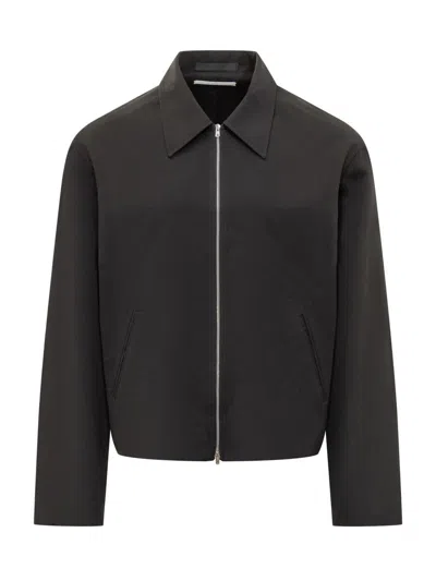 Our Legacy Black Jacket With Zip