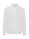 Our Legacy Cotton Shirt In White