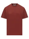 Our Legacy Cotton T-shirt In Red