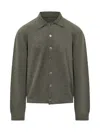 Our Legacy Green Cardigan In Green