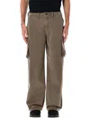 Our Legacy Mount Cargo Pants Ditch Wash In Brown