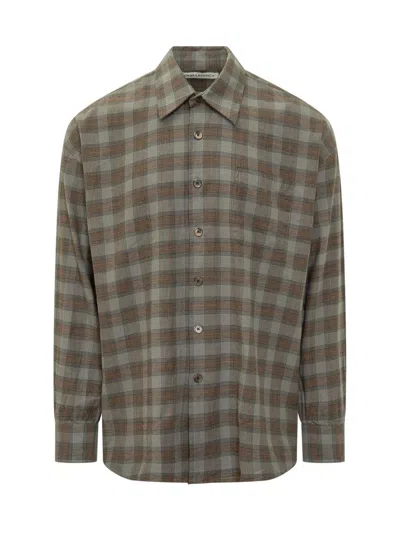 Our Legacy Checked Shirt In Multi