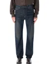 Our Legacy Sand Tint Turkish Denim Regular Jeans In Blue