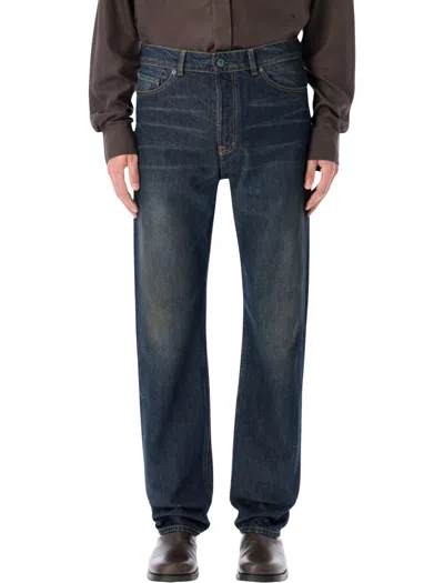 OUR LEGACY OUR LEGACY OUR LEGACY SAND TINT TURKISH DENIM REGULAR JEANS