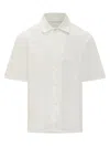 Our Legacy Neutrals Shirts Men In White