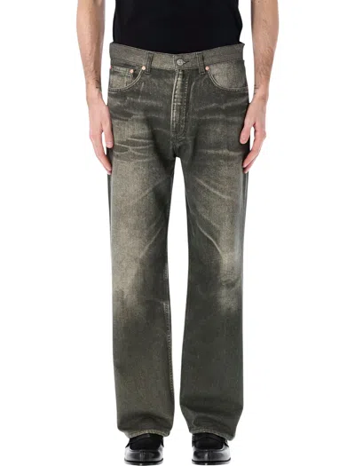 Our Legacy Third Cut Jeans In Green