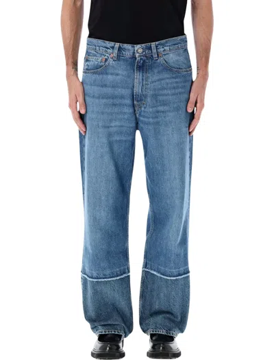 Our Legacy Third Cut Shelly Wash Selvedge Jeans In Blue