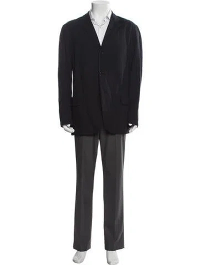 Pre-owned Our Legacy Overcoat In Gray