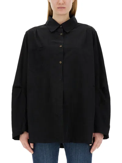 Our Legacy Oversize Fit Shirt In Black